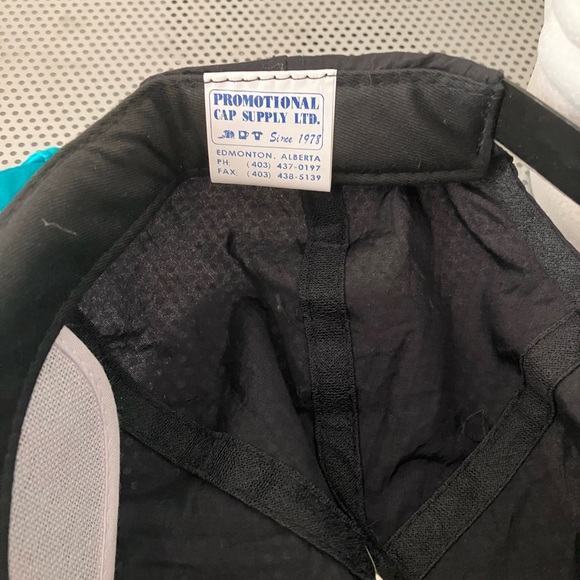 Vintage Northern Lite Canola Trucker Hat Mesh Cap Made In Edmonton - Picture 2 of 6